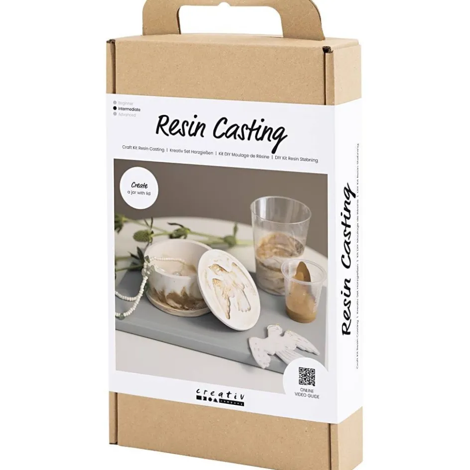 Creativ Company Craft Kit Resin Casting| Resin Cast|Moulds
