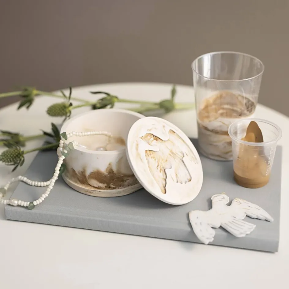 Creativ Company Craft Kit Resin Casting| Resin Cast|Moulds
