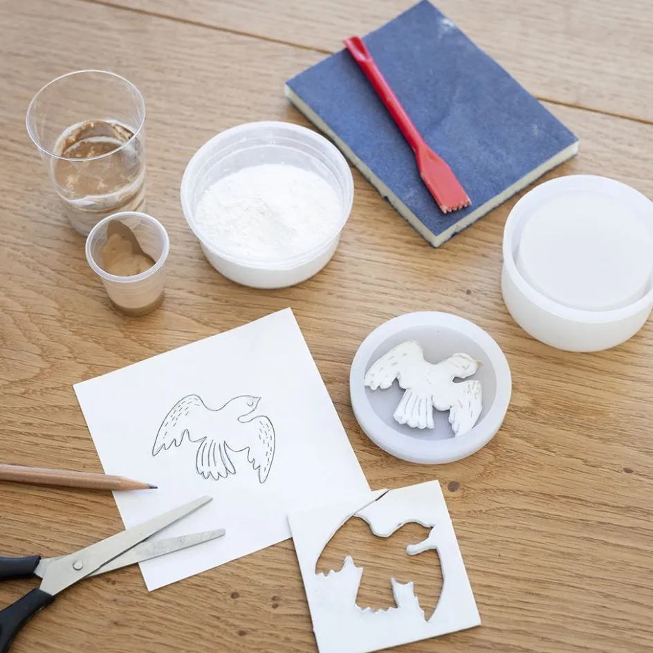 Creativ Company Craft Kit Resin Casting| Resin Cast|Moulds