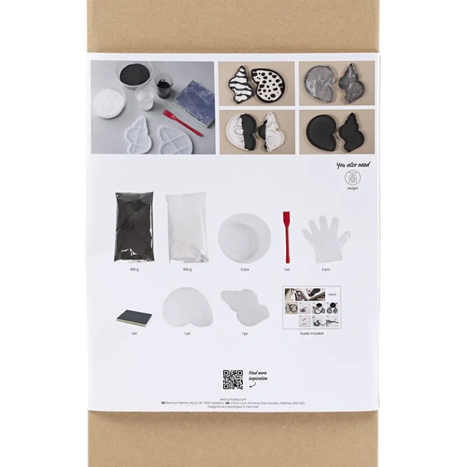 Creativ Company Craft Kit Resin Casting| Resin Cast|Moulds