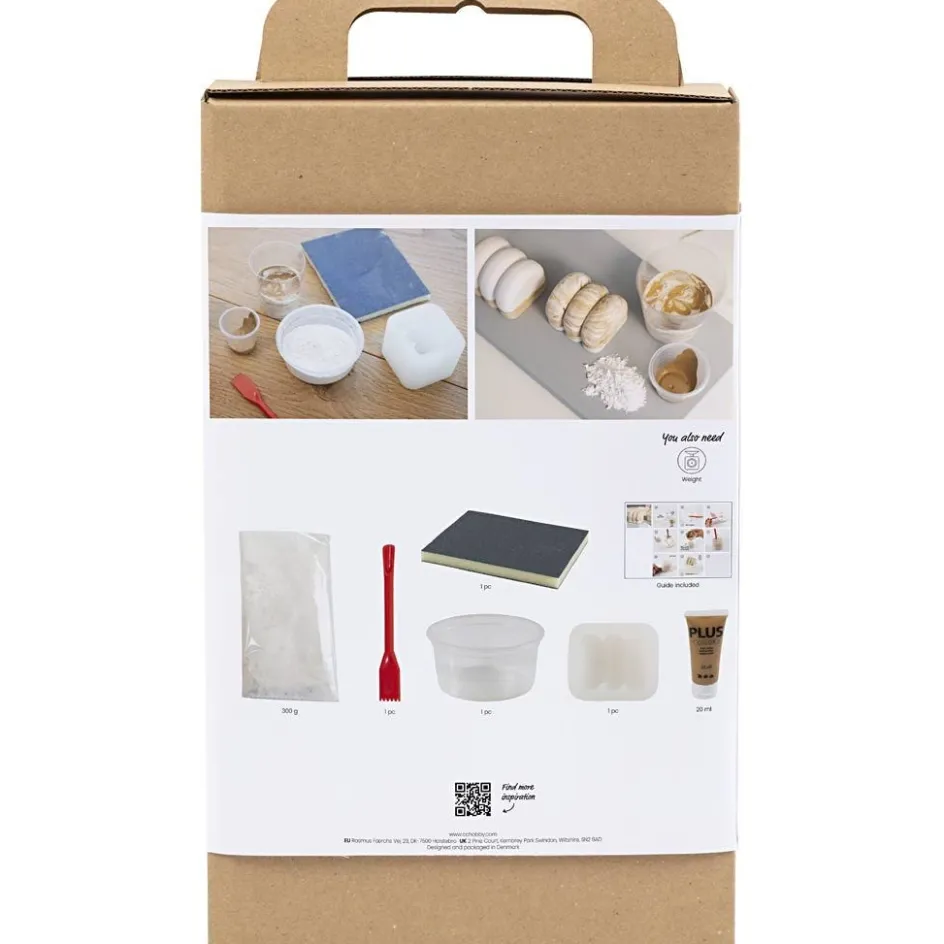 Creativ Company Craft Kit Resin Casting| Resin Cast|Moulds