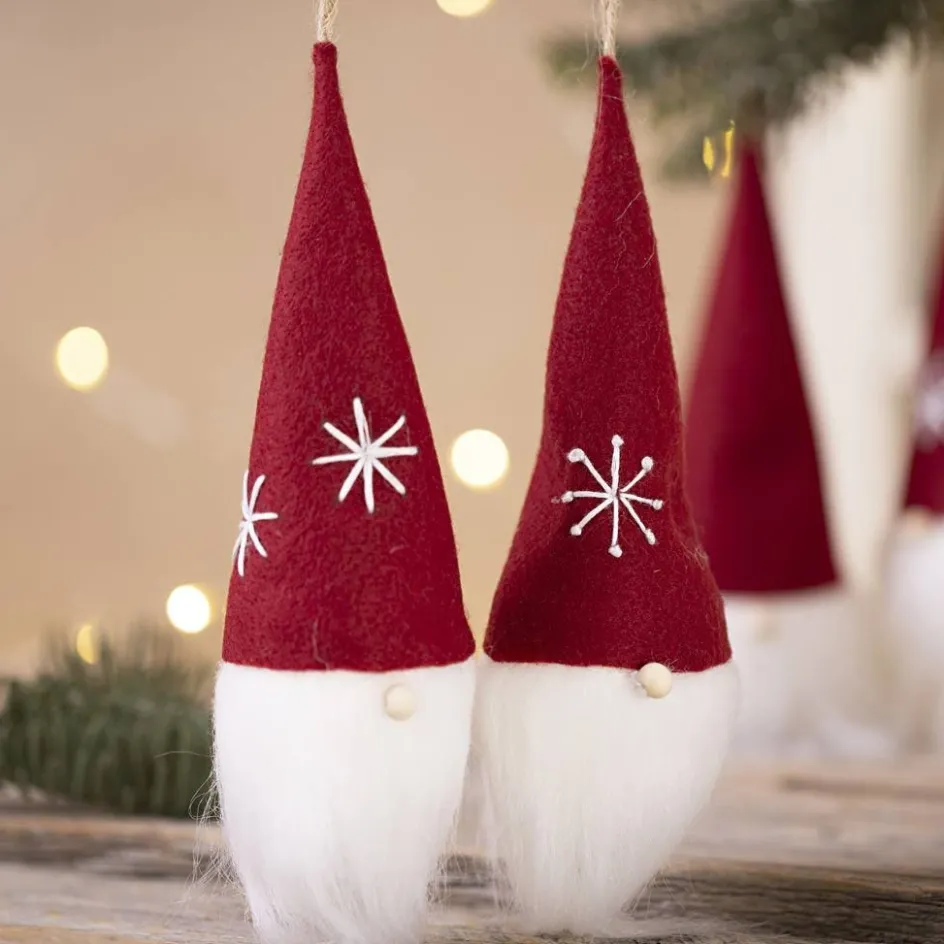 Creativ Company Craft Kit Santa Gnome| Felt And Fleece|Diy-Kits, Textiles And Yarn