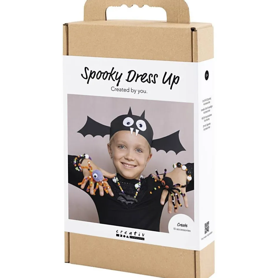 Creativ Company Craft Kit Spooky Accessories| Diy-Kits, Basic Items And Tools
