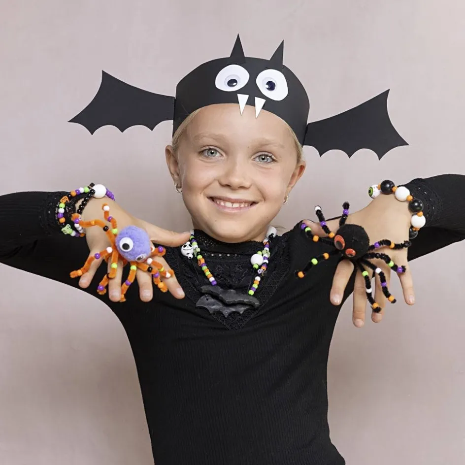 Creativ Company Craft Kit Spooky Accessories| Diy-Kits, Basic Items And Tools