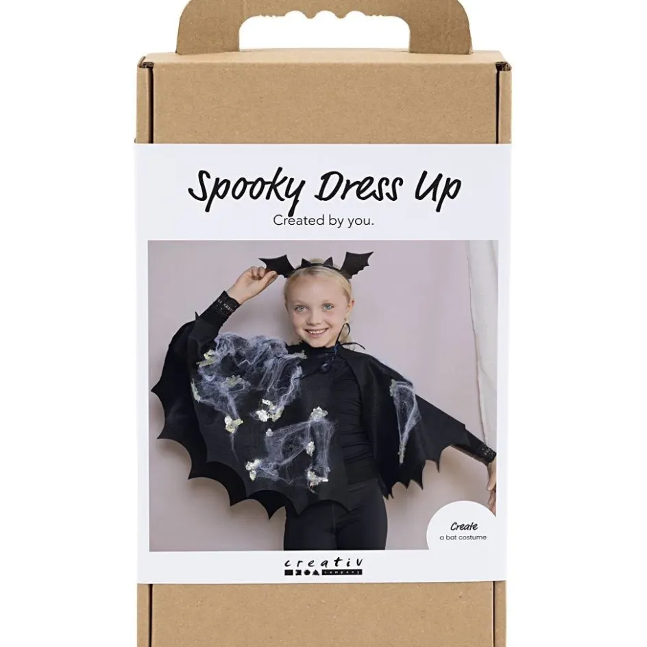 Creativ Company Craft Kit Spooky Costume| Felt And Fleece|Diy-Kits, Textiles And Yarn