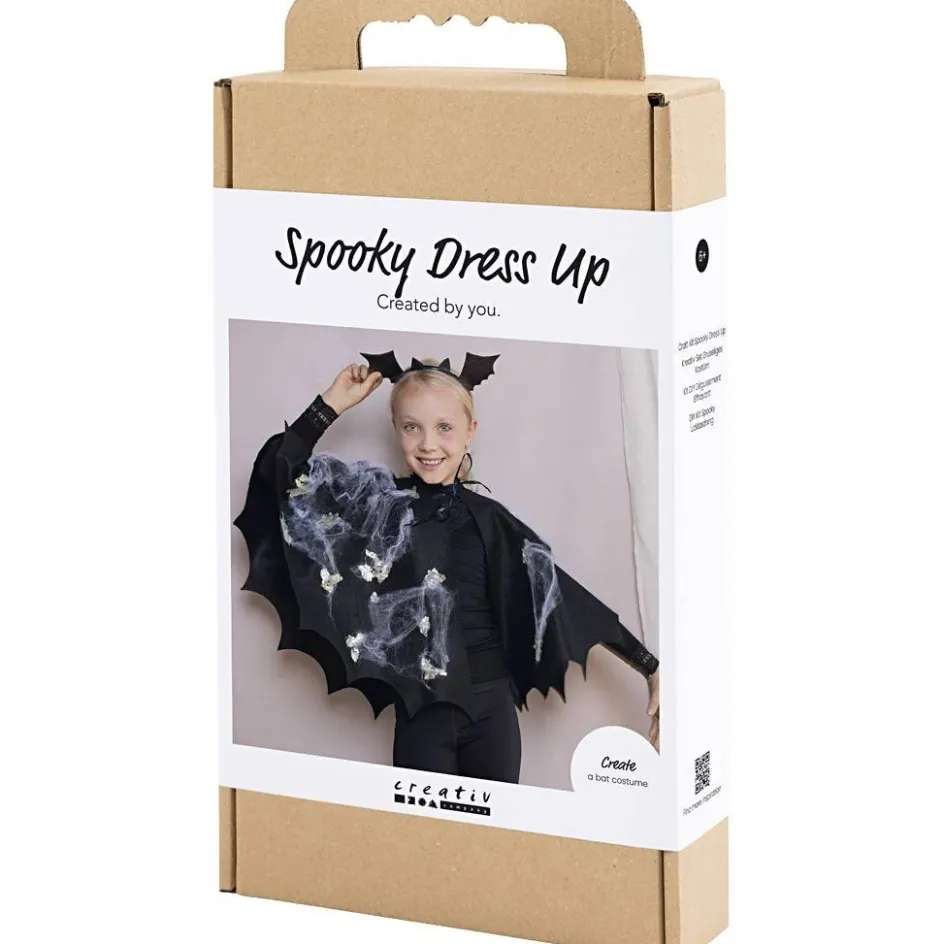 Creativ Company Craft Kit Spooky Costume| Felt And Fleece|Diy-Kits, Textiles And Yarn