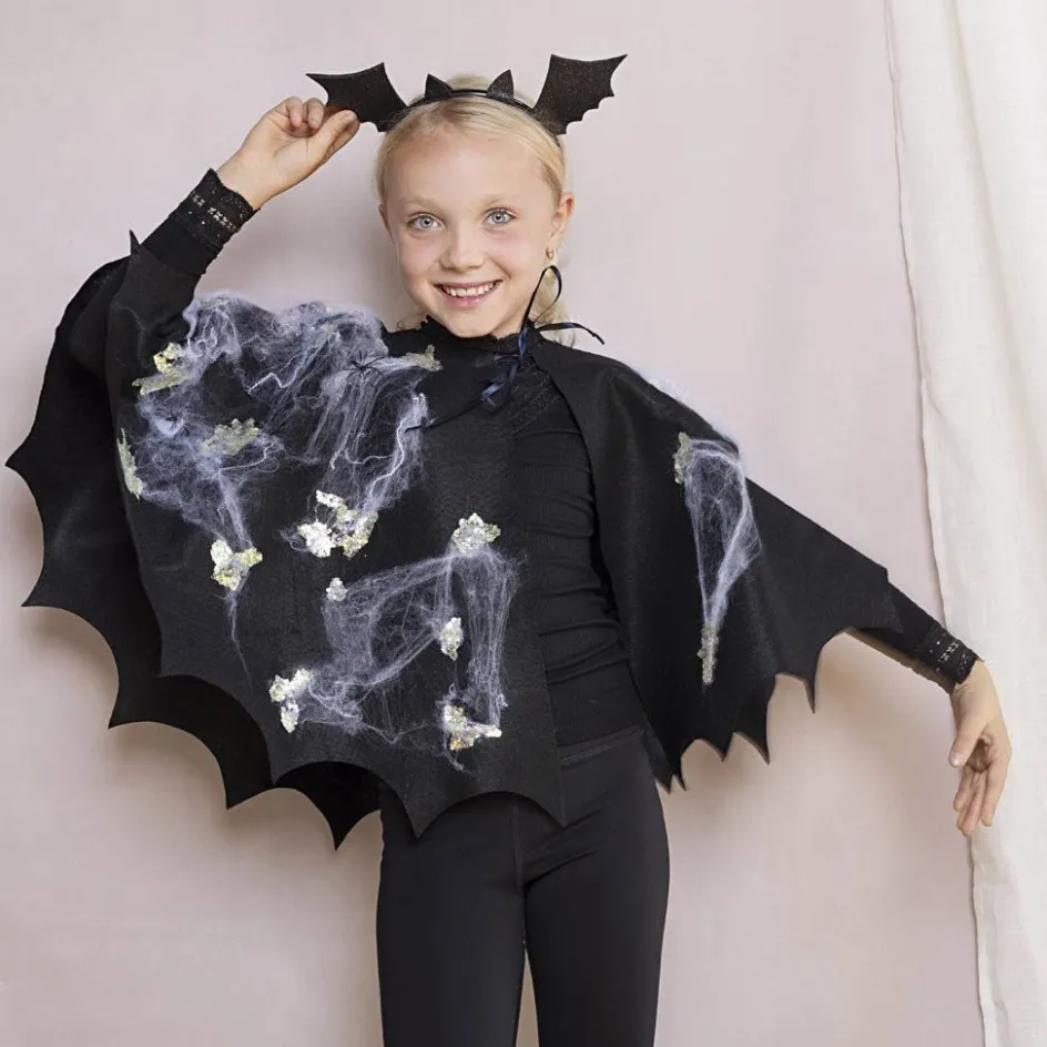 Creativ Company Craft Kit Spooky Costume| Felt And Fleece|Diy-Kits, Textiles And Yarn