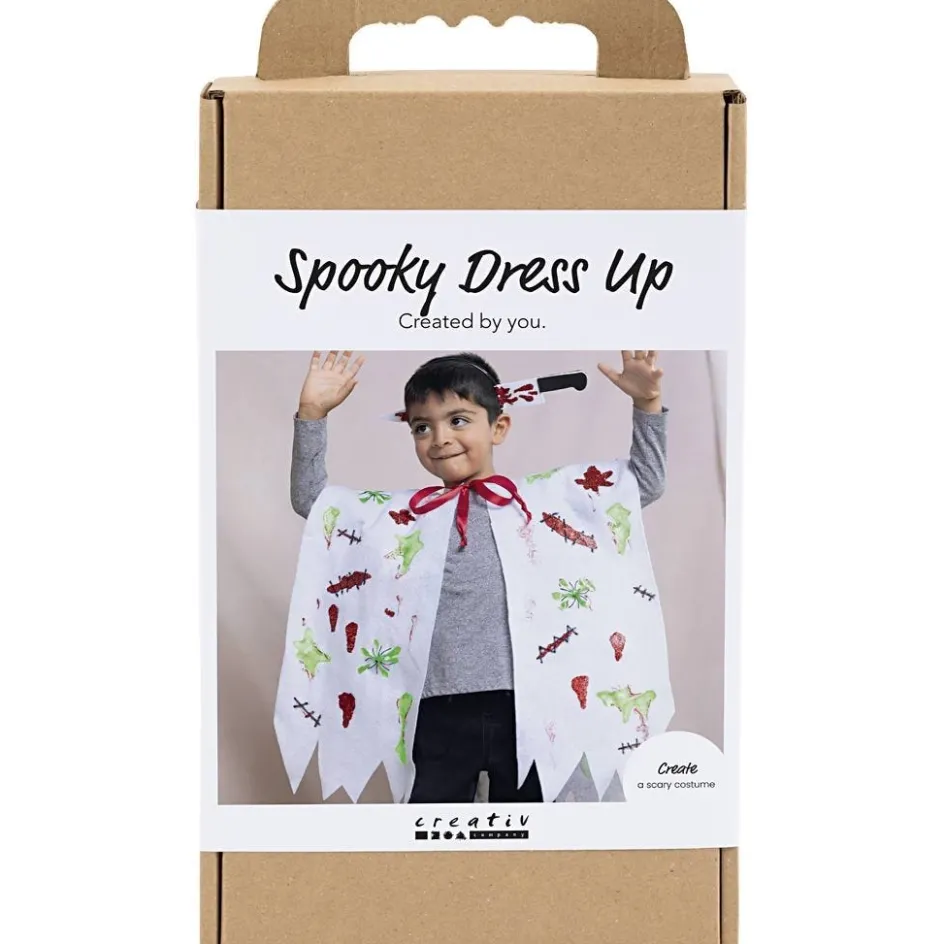 Creativ Company Craft Kit Spooky Costume| Diy-Kits, Textiles And Yarn