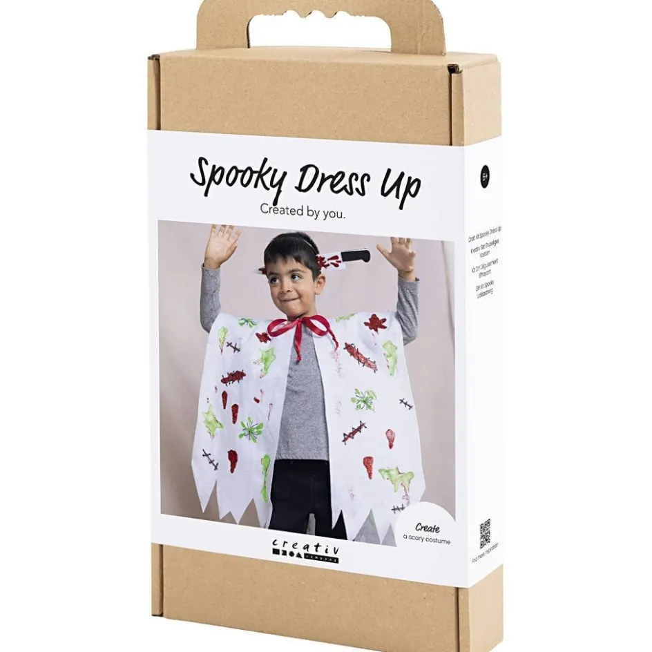 Creativ Company Craft Kit Spooky Costume| Diy-Kits, Textiles And Yarn