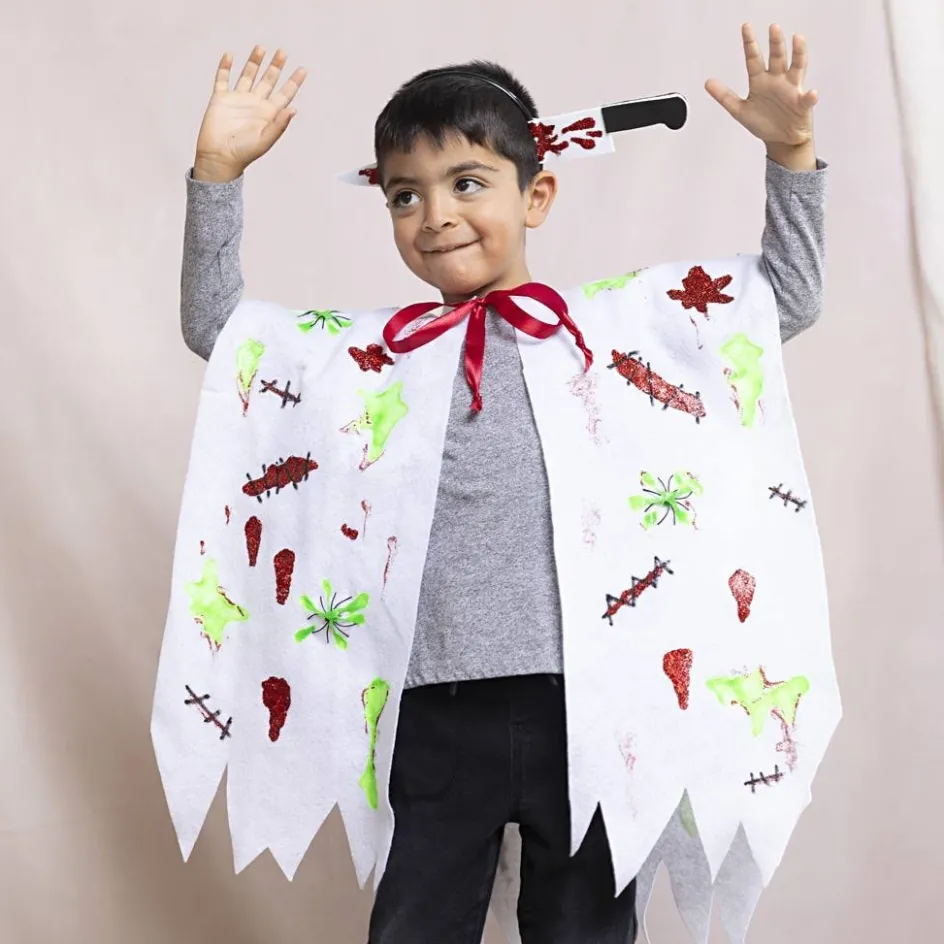 Creativ Company Craft Kit Spooky Costume| Diy-Kits, Textiles And Yarn