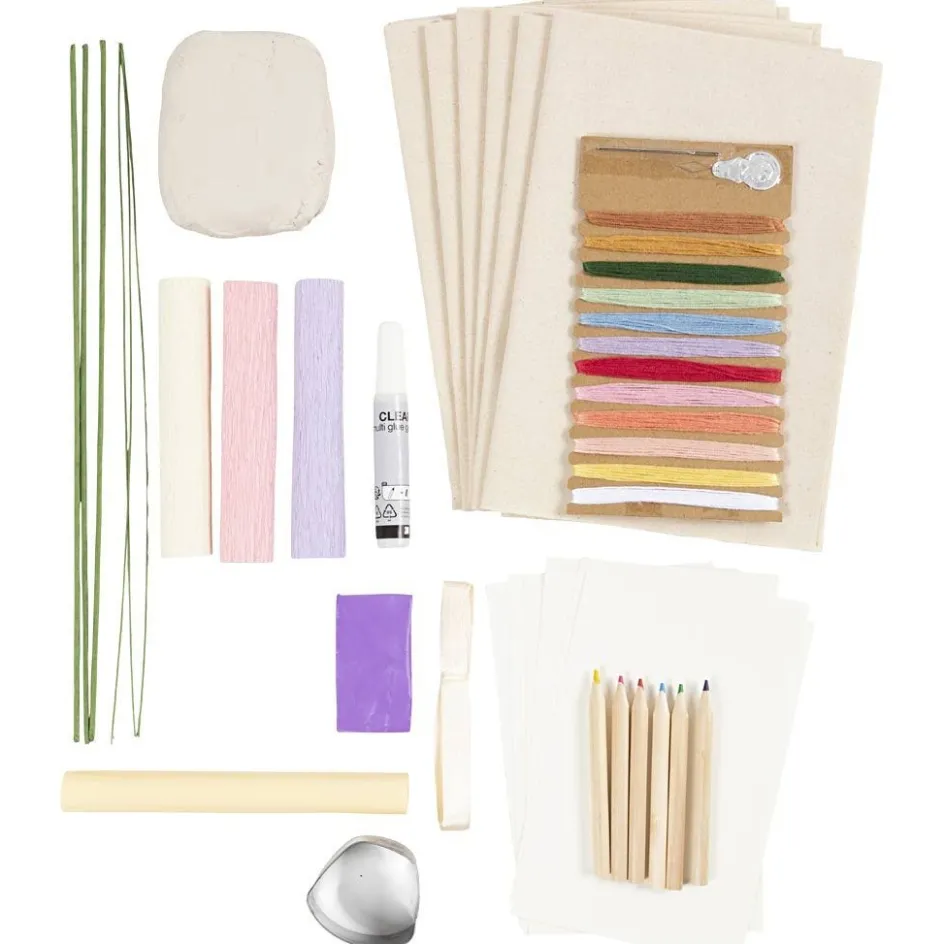 Creativ Company Craft Kit Table Decoration| Diy-Kits, Basic Items And Tools