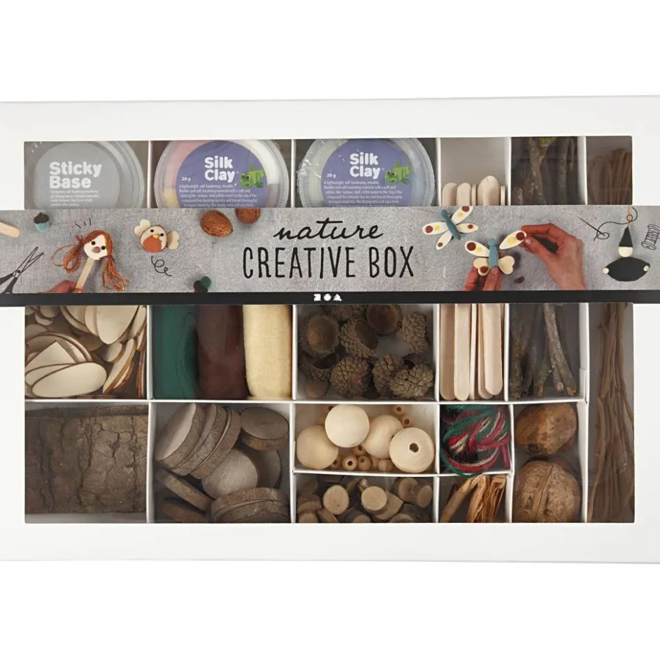 Creativ Company Craft Mix| Diy-Kits, Basic Items And Tools