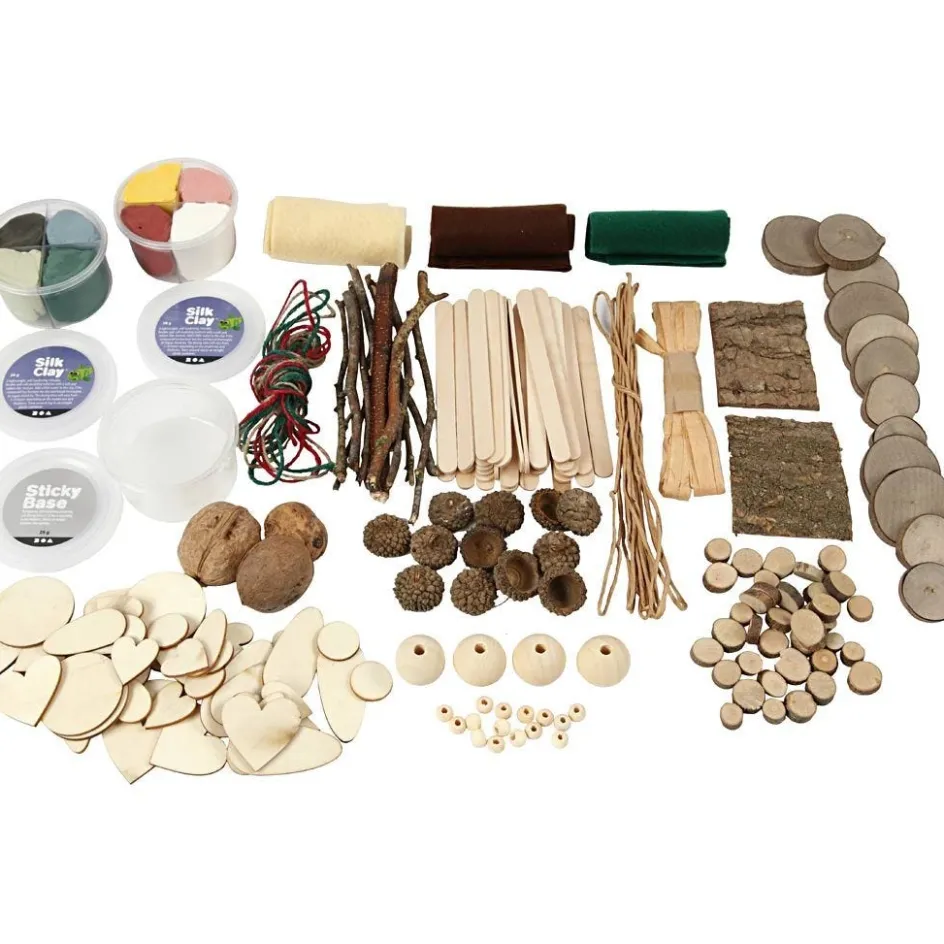Creativ Company Craft Mix| Diy-Kits, Basic Items And Tools
