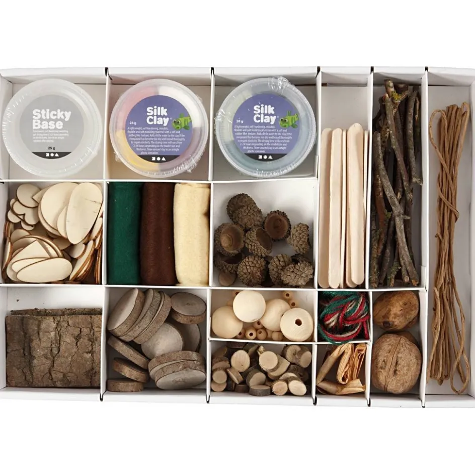 Creativ Company Craft Mix| Diy-Kits, Basic Items And Tools