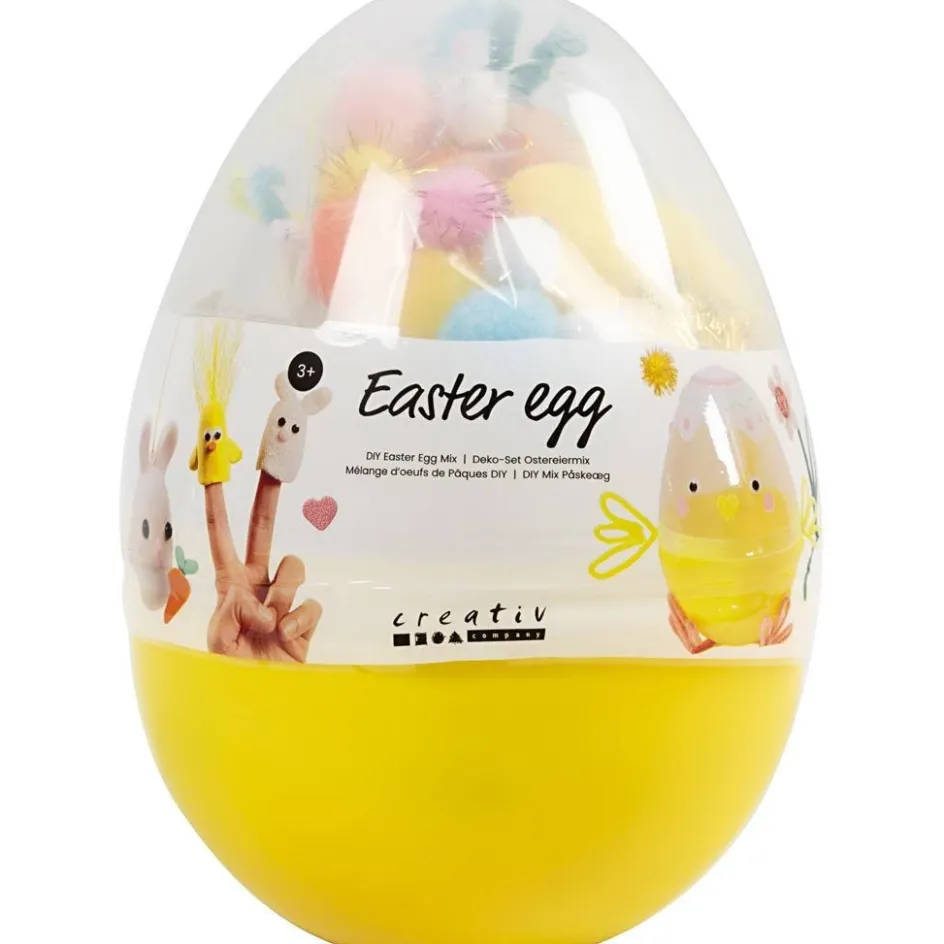 Creativ Company Craft Mix Easter Egg| Diy-Kits, Basic Items And Tools