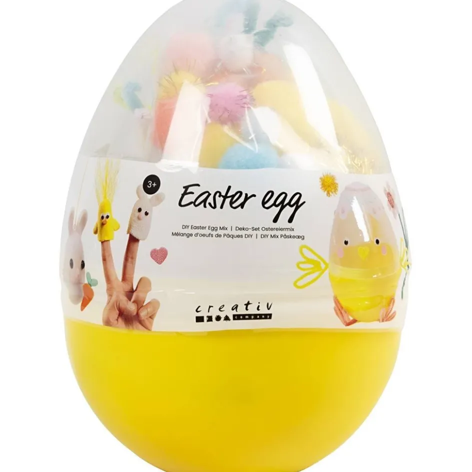 Creativ Company Craft Mix Easter Egg| Diy-Kits, Basic Items And Tools