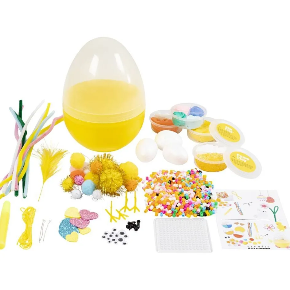 Creativ Company Craft Mix Easter Egg| Diy-Kits, Basic Items And Tools