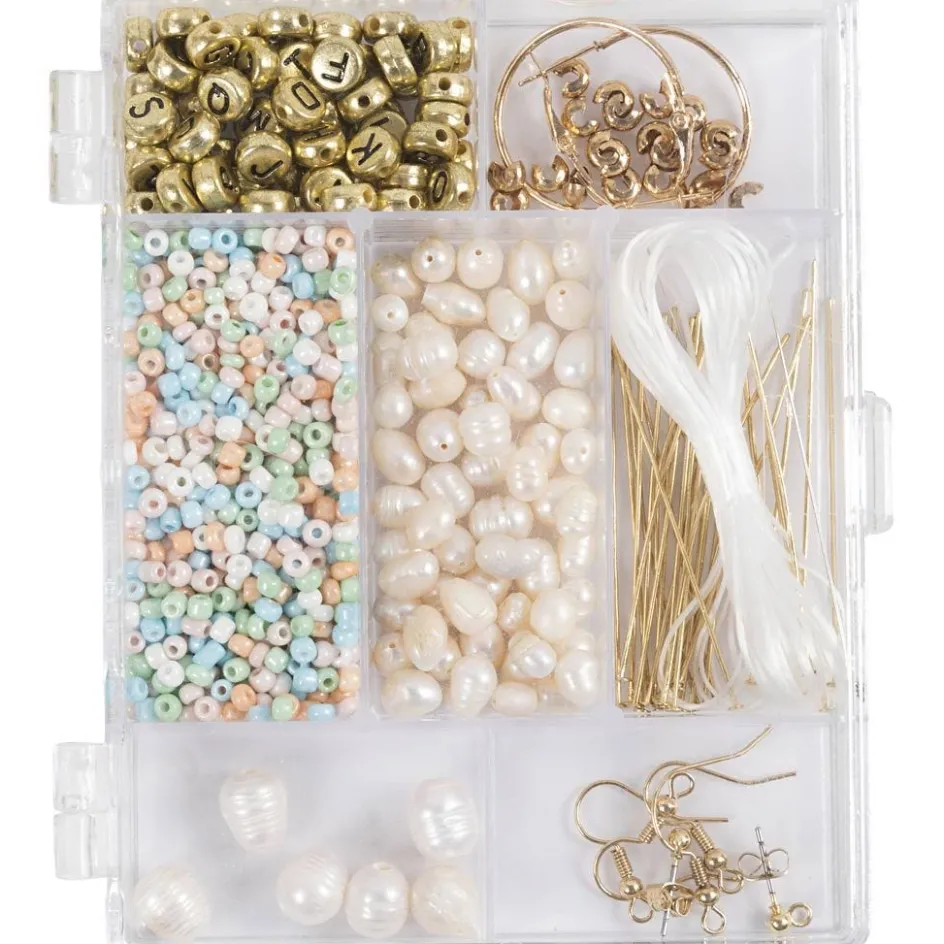 Creativ Company Craft Mix Jewellery| Beads|Diy-Kits, Beads And Jewellery Making