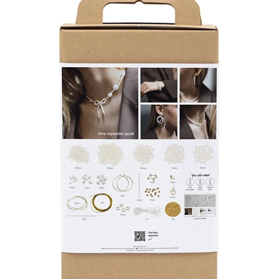 Creativ Company Craft Mix Jewellery| Beads|Diy-Kits, Beads And Jewellery Making