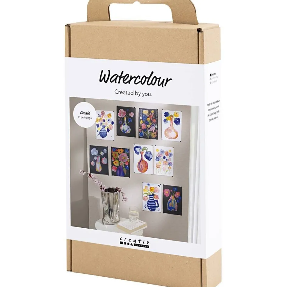 Creativ Company Craft Mix Watercolour| Textile Decoration|Watercolour Paints