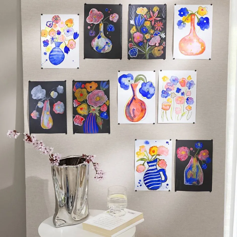 Creativ Company Craft Mix Watercolour| Textile Decoration|Watercolour Paints