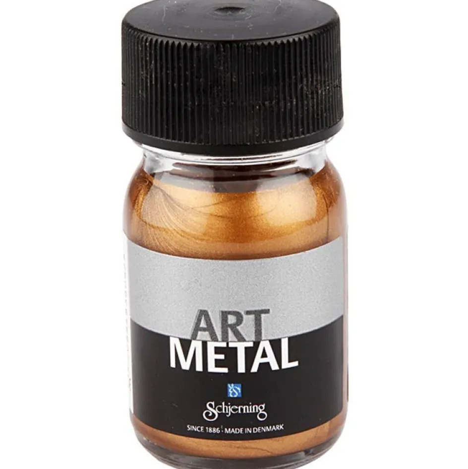 Schjerning Craft Paint Metallic| Acrylic Paints