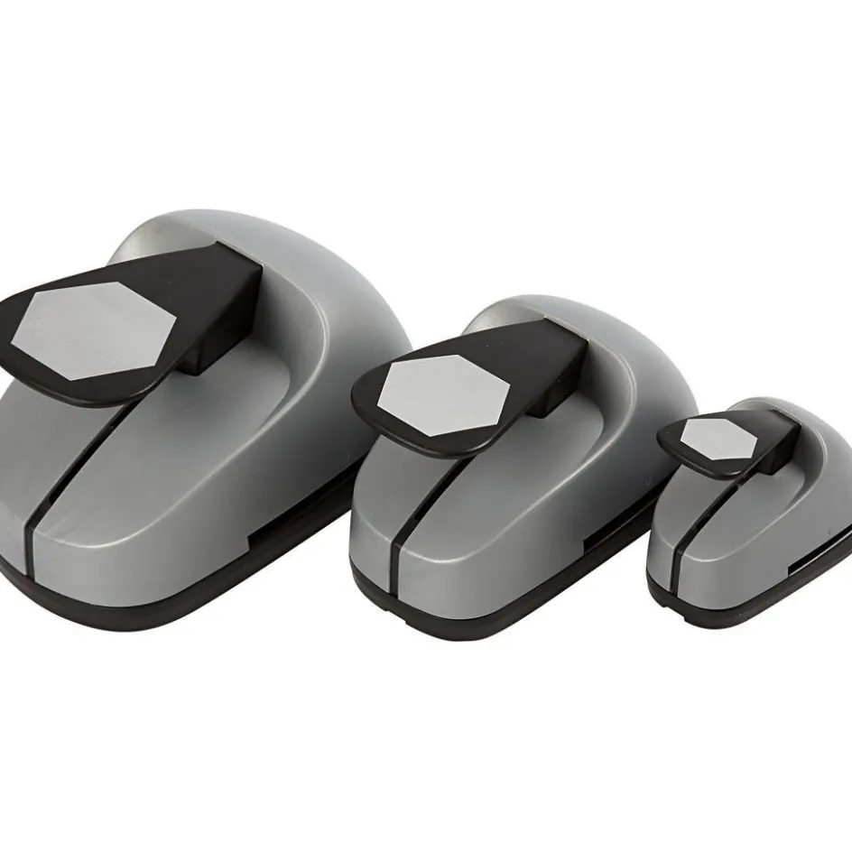 Creativ Company Craft Punch Set| Stamping And Punching Tools