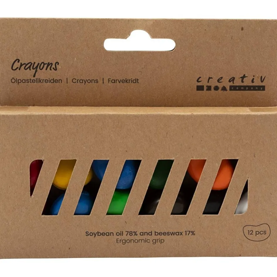 Creativ Company Crayons| Pencils And Chalks