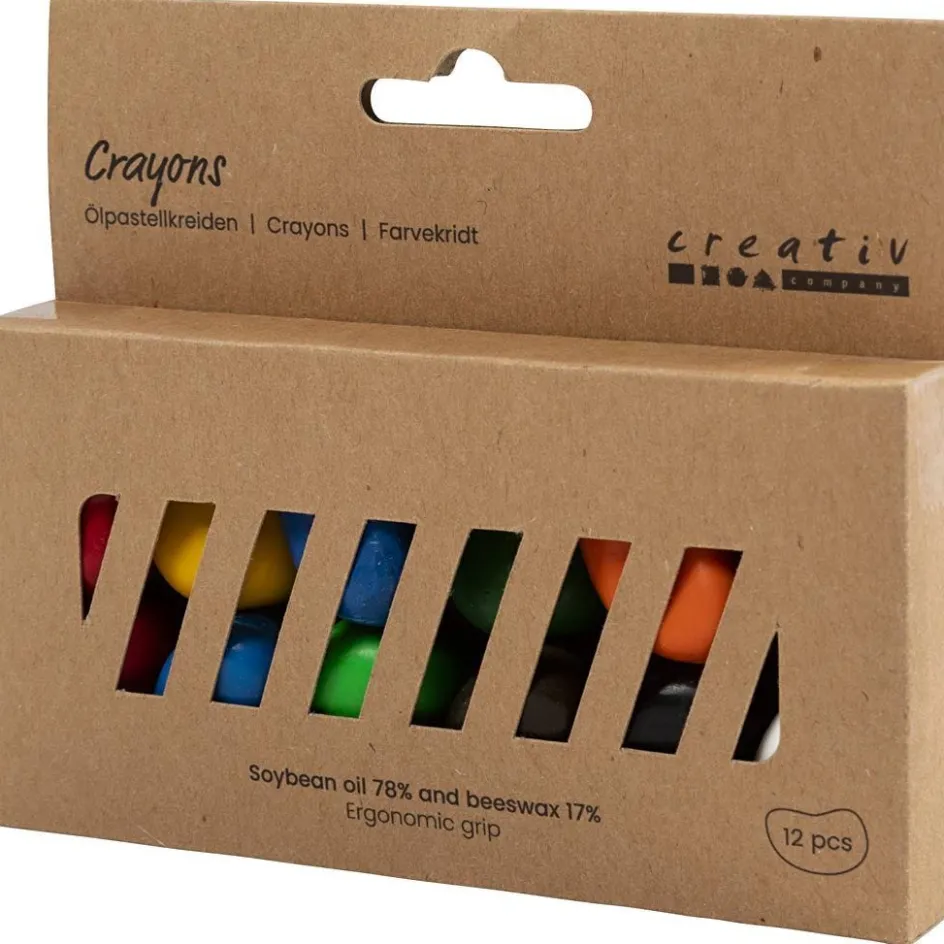 Creativ Company Crayons| Pencils And Chalks