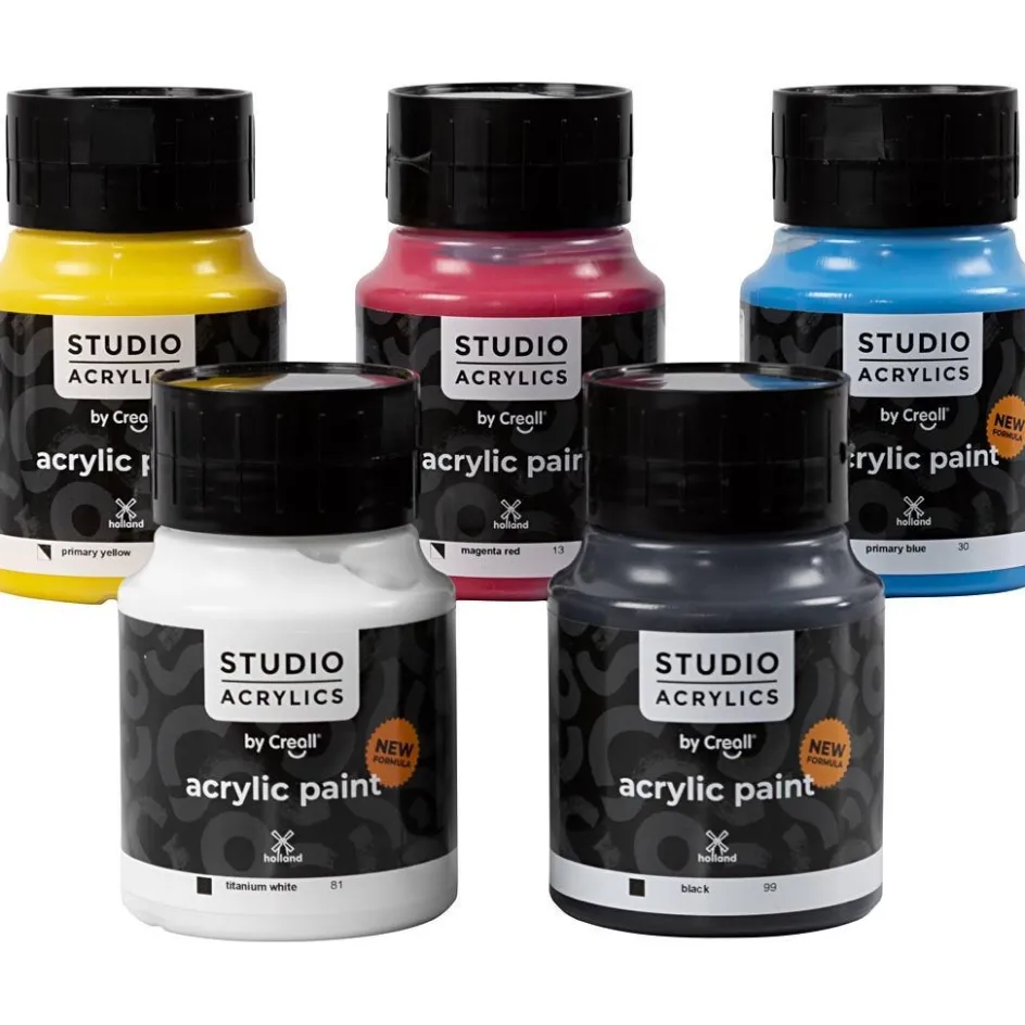 Creativ Company Creall Studio Acrylic Paint| Acrylic Paints