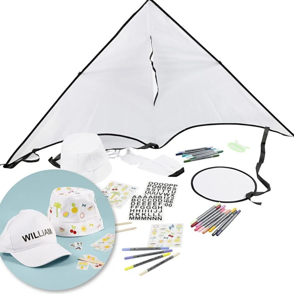 Creativ Company Creative kit – Textile decoration| Finished Articles|Diy-Kits, Textiles And Yarn