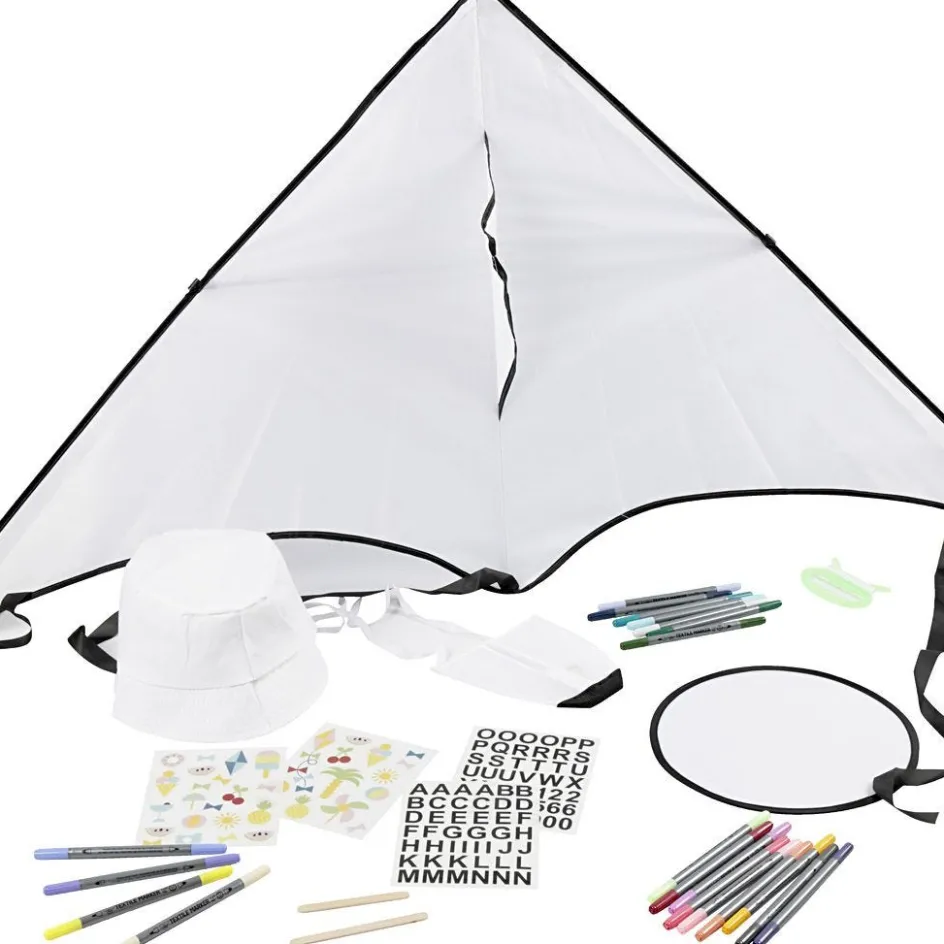 Creativ Company Creative kit – Textile decoration| Finished Articles|Diy-Kits, Textiles And Yarn