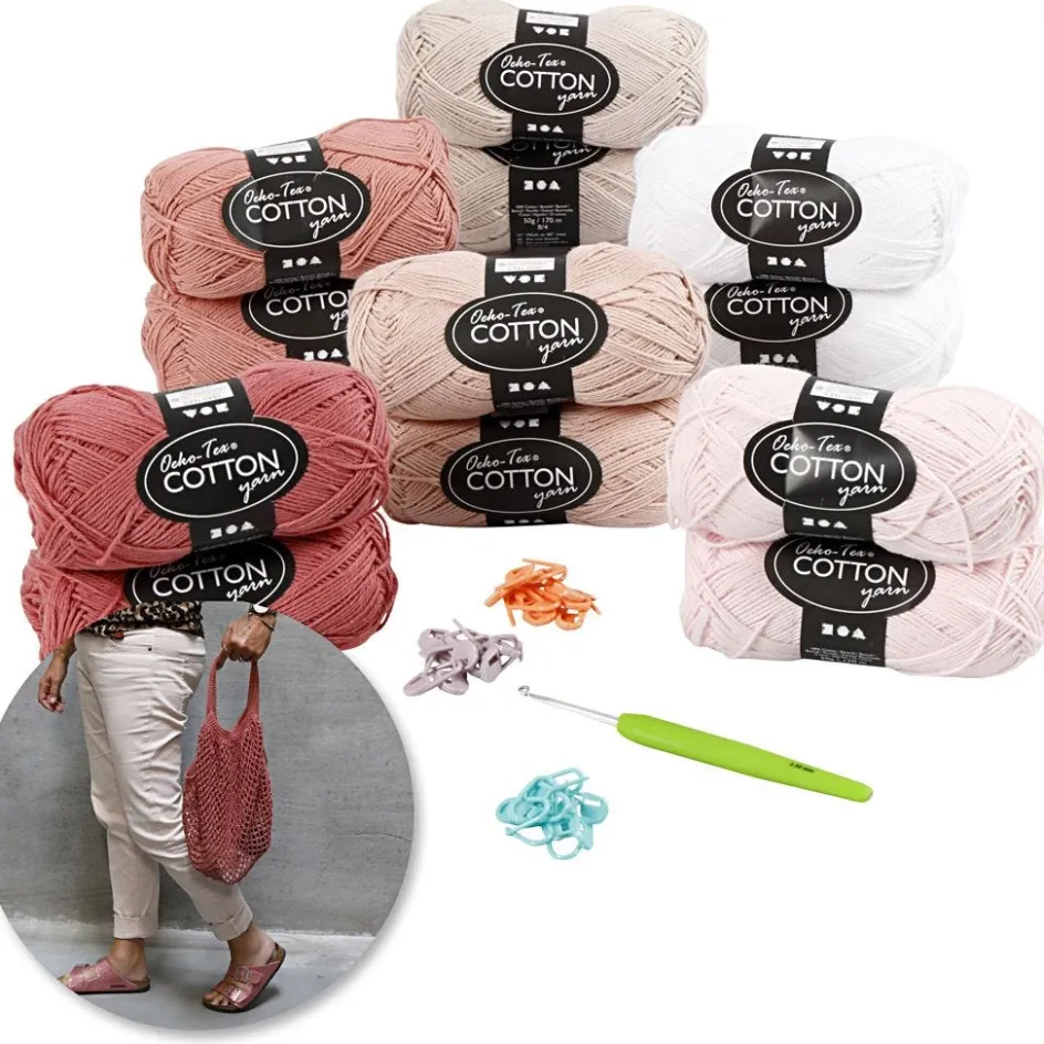 Creativ Company Creative kit – Crocheting| Yarn