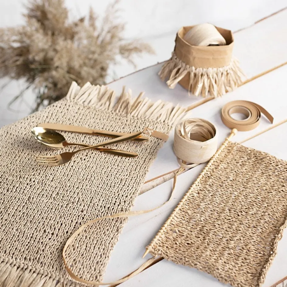 Creativ Company Creative kit – Raffia| Yarn