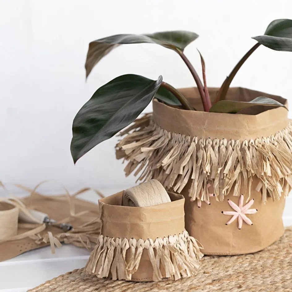 Creativ Company Creative kit – Raffia| Yarn