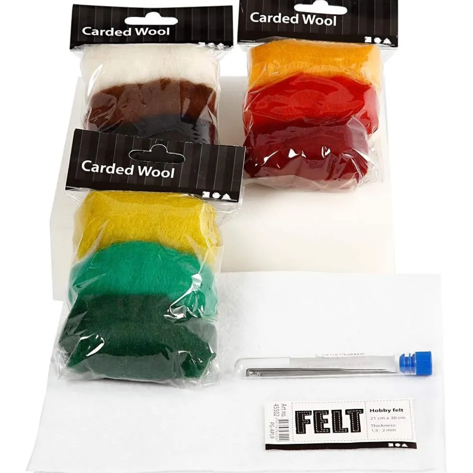 Creativ Company Creative Learning Kit| Creative Classroom Sets|Wool