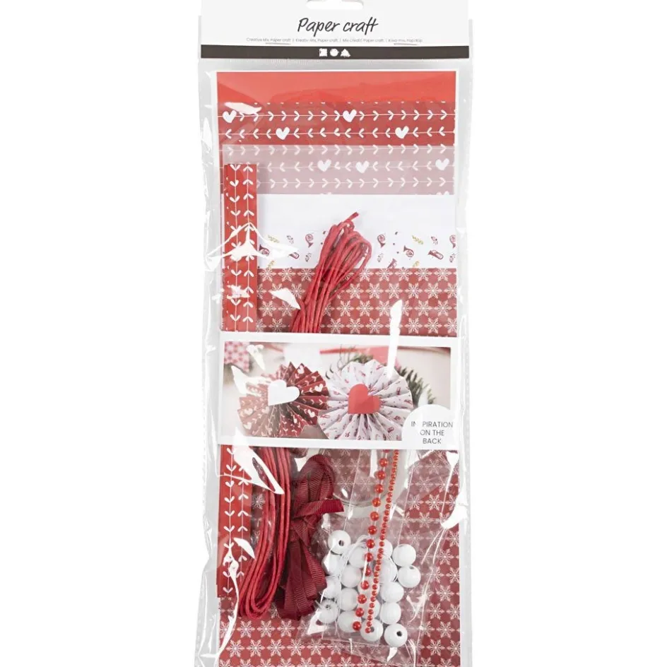 Creativ Company Creative Mix| Paper Decorations And Paper Figures|Paper And Card
