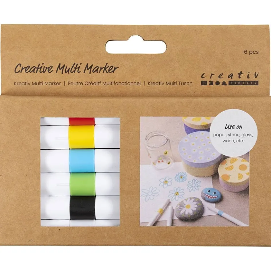 Creativ Company Creative Multi Marker| Felt Tips