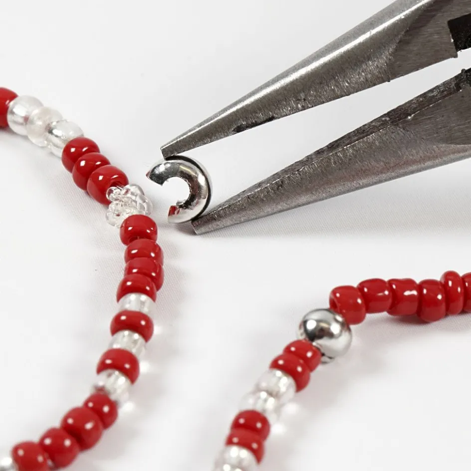 Creativ Company Crimp Bead Cover| Jewellery Making Elements