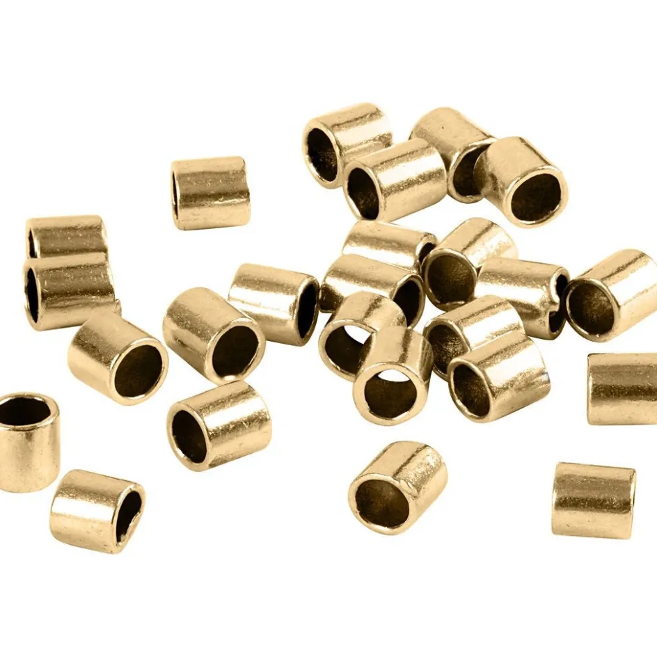 Creativ Company Crimpy Beads Tubes| Jewellery Making Elements