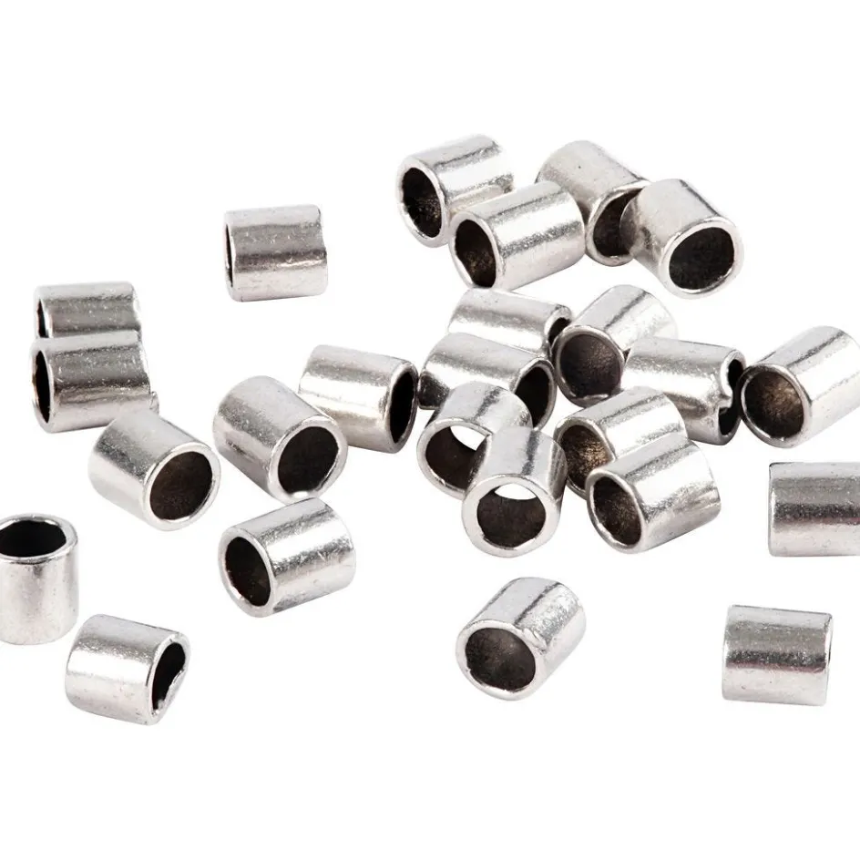 Creativ Company Crimpy Beads Tubes| Jewellery Making Elements