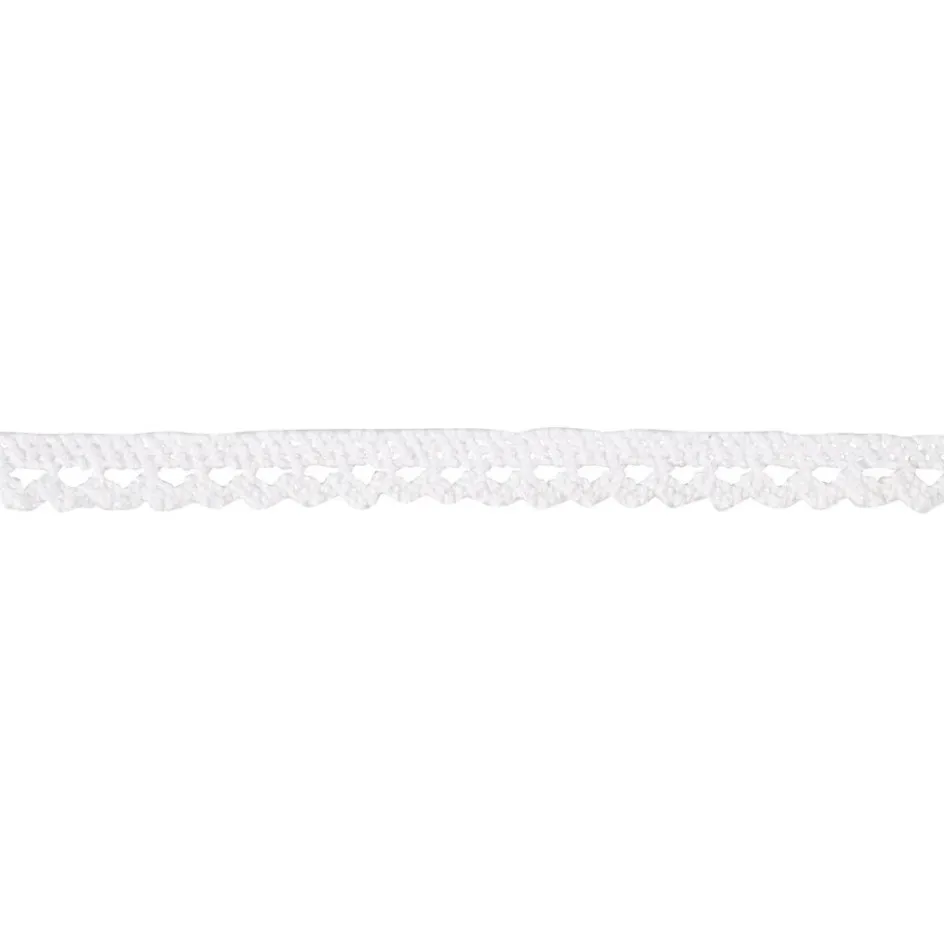Creativ Company Crochet Lace Border| Ribbon, Cord And Lace