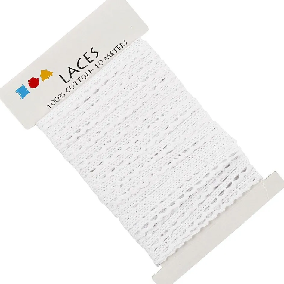 Creativ Company Crochet Lace Border| Ribbon, Cord And Lace