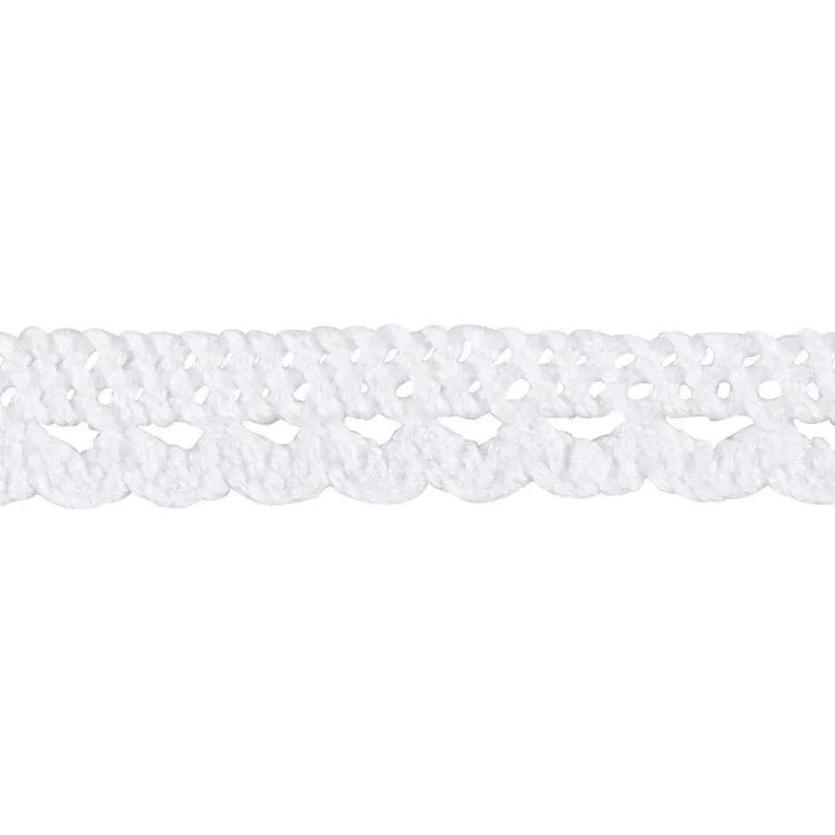Creativ Company Crochet Lace Border| Ribbon, Cord And Lace