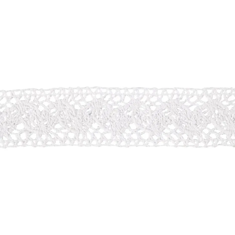 Creativ Company Crochet Lace Border| Ribbon, Cord And Lace