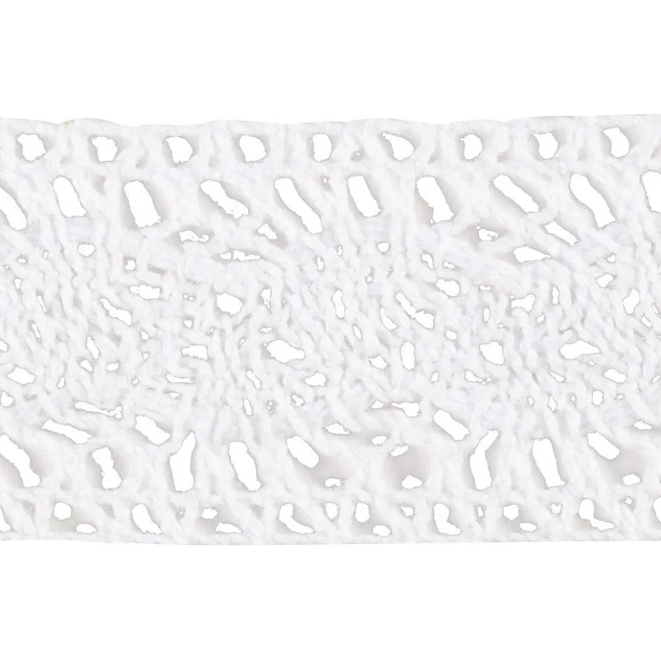 Creativ Company Crochet Lace Border| Ribbon, Cord And Lace