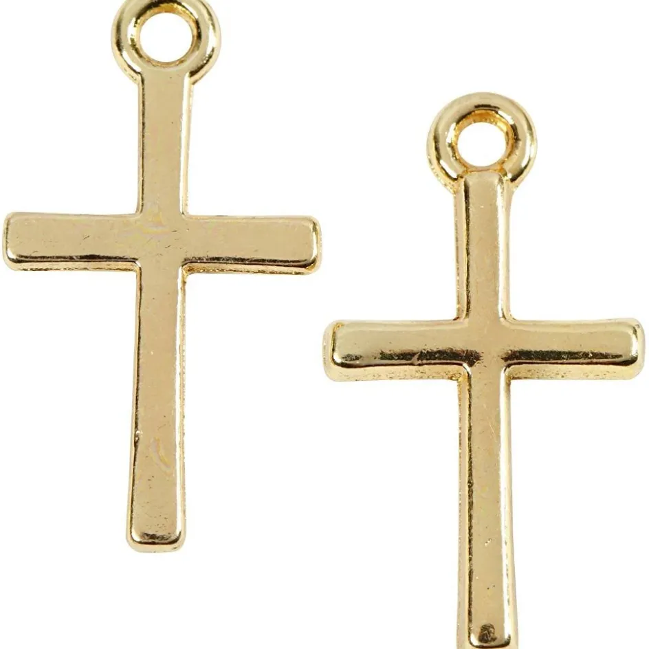 Creativ Company Cross Pendant| Beads