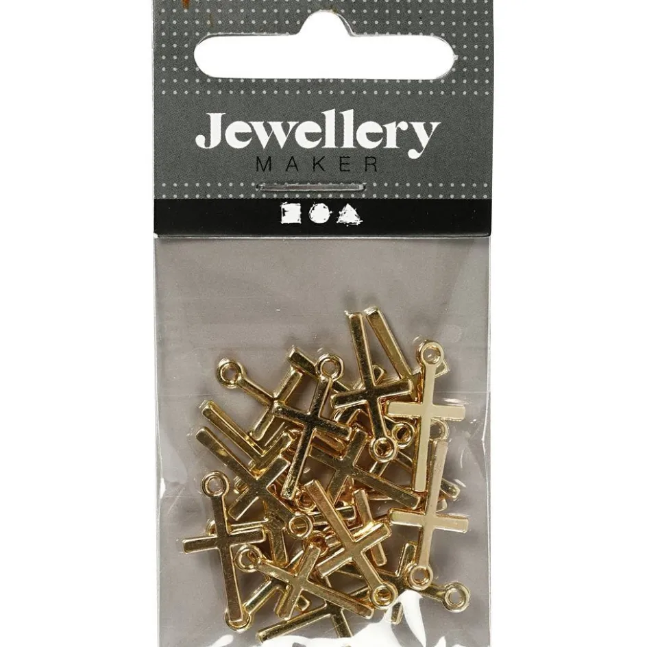 Creativ Company Cross Pendant| Beads