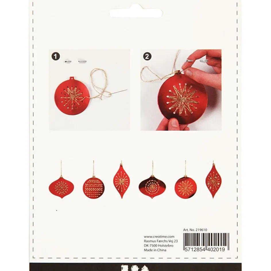 Creativ Company Cross Stitch Card| Embroidery And Needle Punch