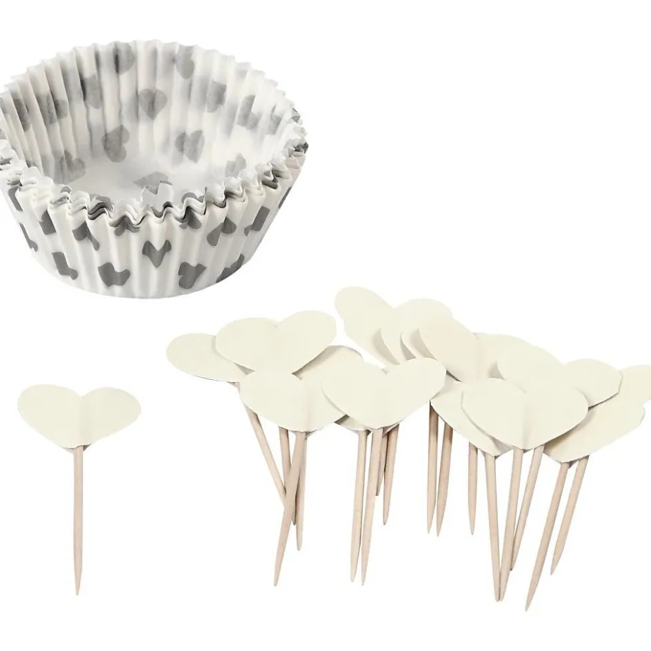 Creativ Company Cupcake Cases and Picks| Party Items